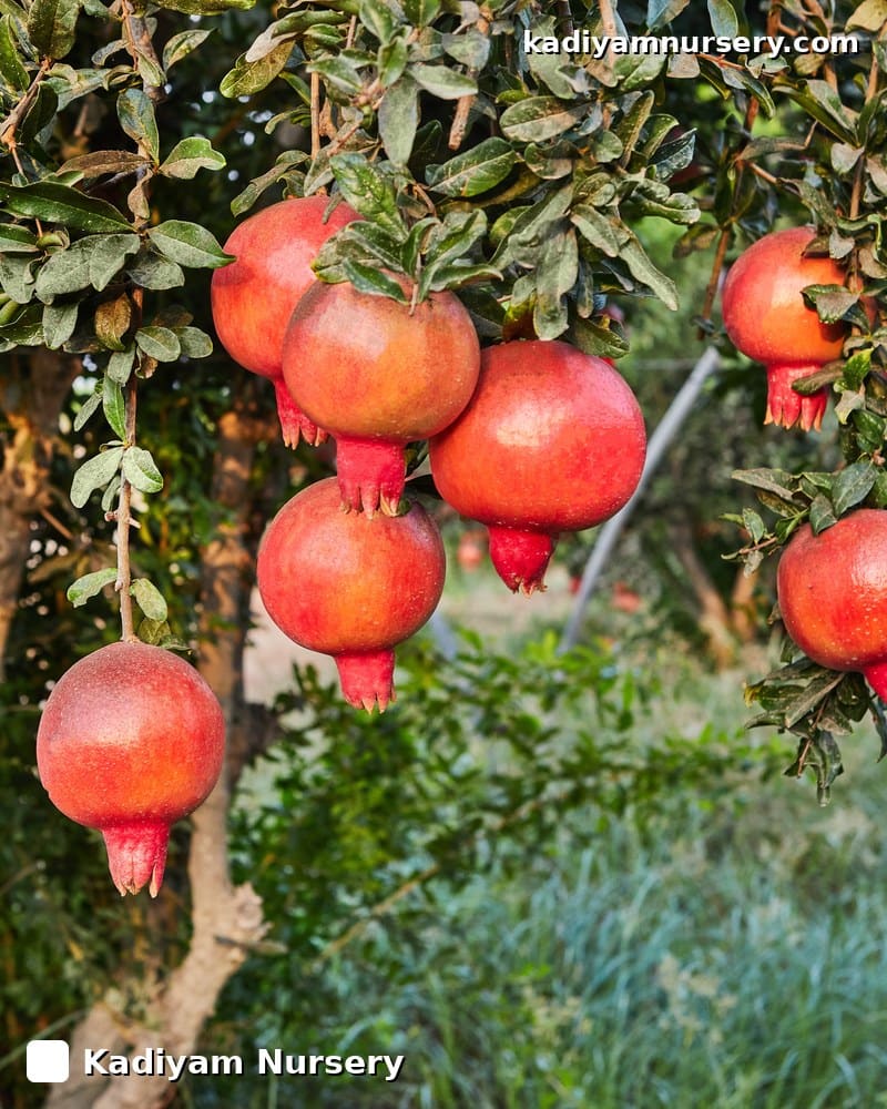 Pomegranate Bhagwa